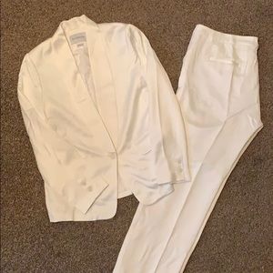 White Wild Fang women’s suit, size 14